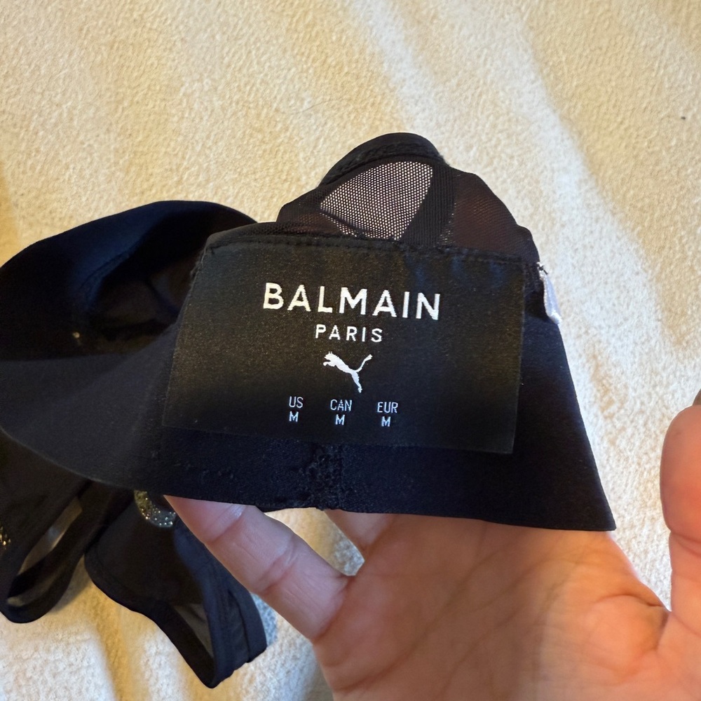 Balmain x Puma limited edition Women's workout set - Picture 4 of 4